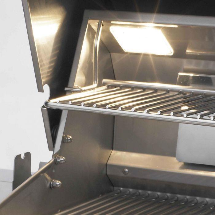 Fire Magic Echelon Diamond 36” Built-In Gas Grill / Rotisserie Backburner, Magic View Window, Digital Thermometer / E790i-8E1-W