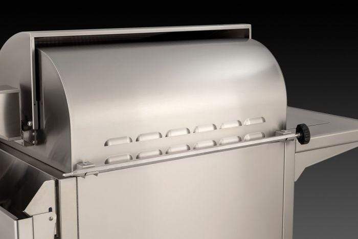 Fire Magic Echelon Diamond E790s Freestanding Cart Gas Grill With Rotisserie, Magic View Window, Single Side Burner & Digital Thermometer - E790s-8E1-62-W
