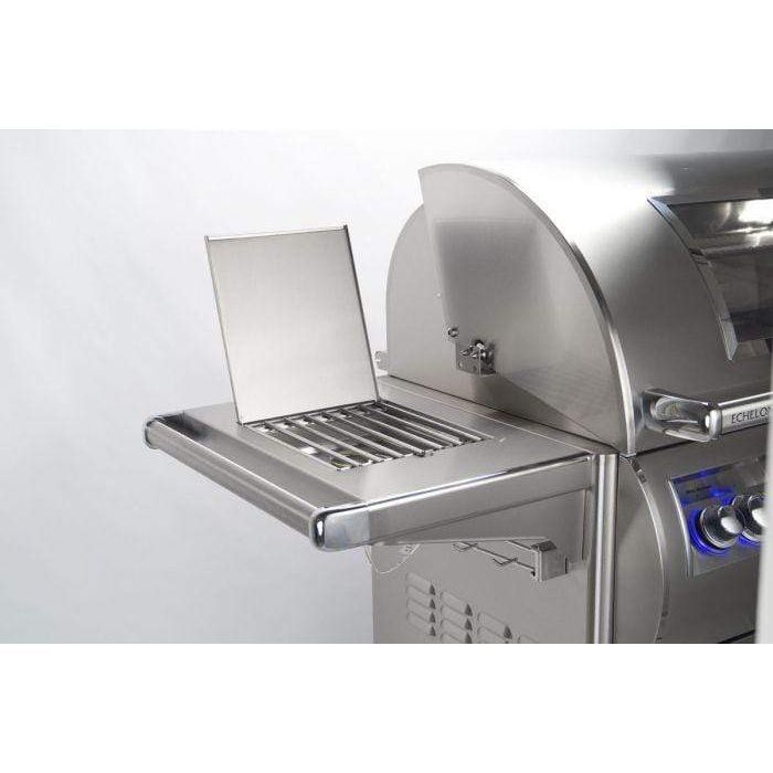 Fire Magic Echelon Diamond E790s Freestanding Cart Gas Grill With Rotisserie, Single Side Burner & Analog Thermometer - E790s-8EA-62