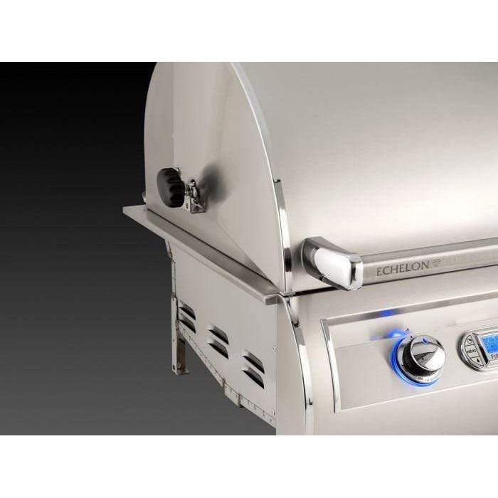 Fire Magic Echelon Diamond E790s Freestanding Cart Gas Grill With Rotisserie, Single Side Burner & Analog Thermometer - E790s-8EA-62