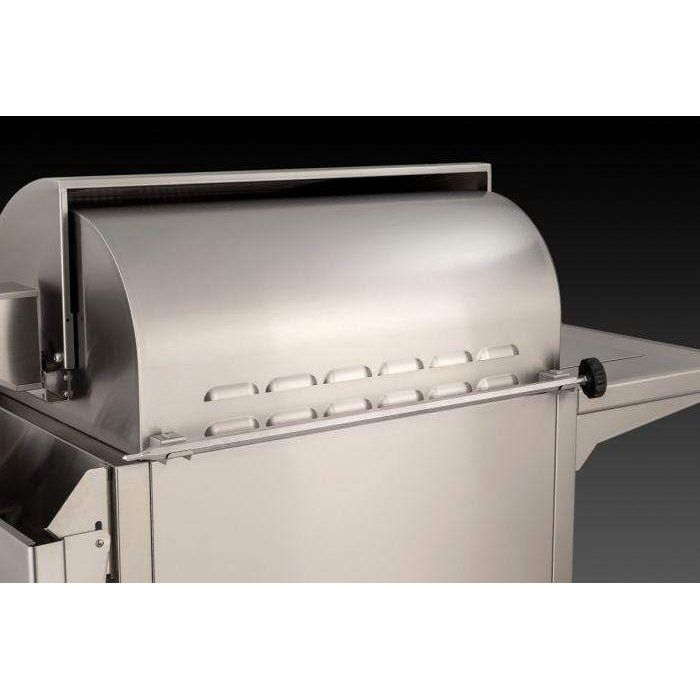 Fire Magic Echelon Diamond E790s Freestanding Cart Gas Grill With Rotisserie, Single Side Burner & Analog Thermometer - E790s-8EA-62