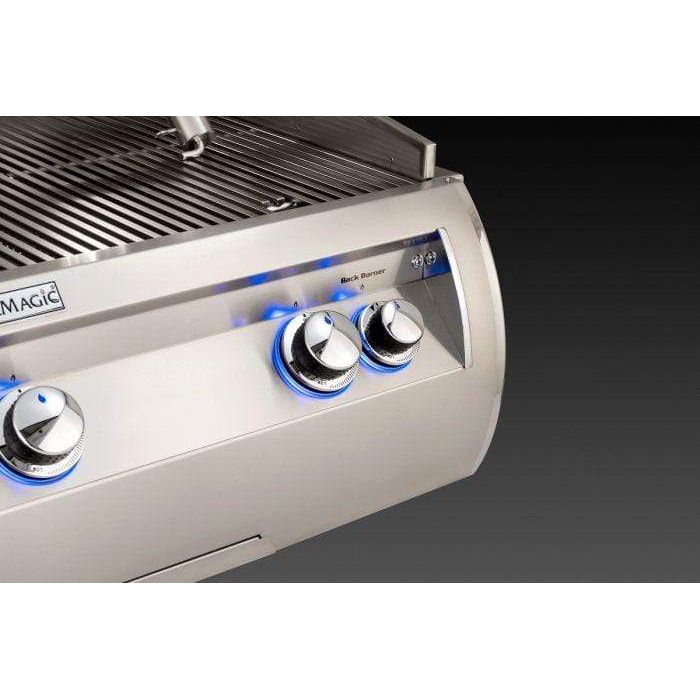 Fire Magic Echelon Diamond E790s Freestanding Cart Gas Grill With Rotisserie, Single Side Burner & Analog Thermometer - E790s-8EA-62