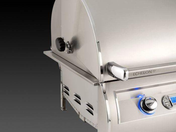 Fire Magic Echelon Diamond E790s Freestanding Cart Gas Grill With Rotisserie, Infrared Burner, Double Side Burner & Analog Thermometer - E790s-8LA-71