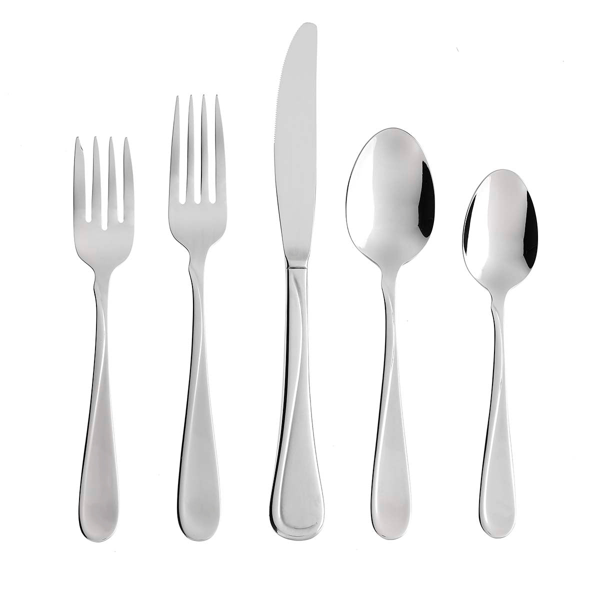 Oneida Flight 20 Piece Everyday Flatware Set