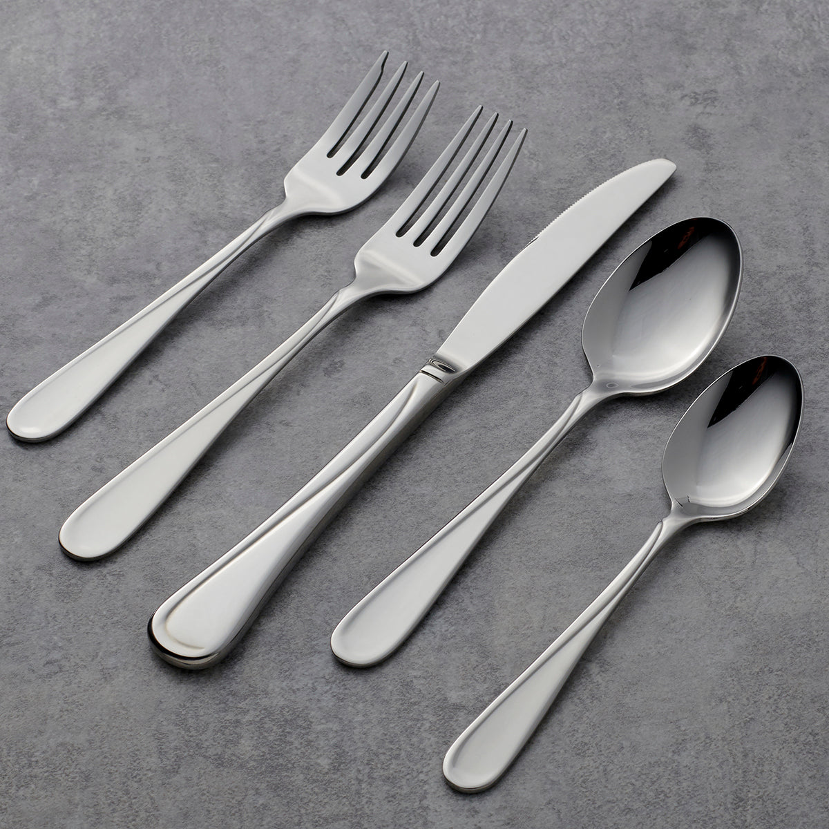 Oneida Flight 65 Piece Everyday Flatware Set