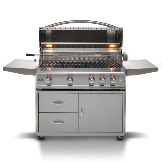 Blaze Professional LUX 44" 4-Burner Gas Grill With Rear Infrared Burners