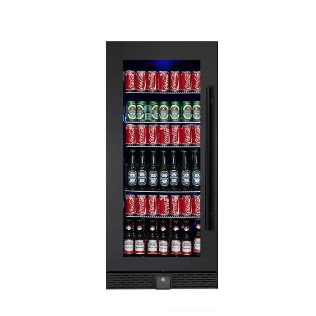 KingsBottle 24” Wide Beverage Center | Holds 484 Cans | KBU100BX