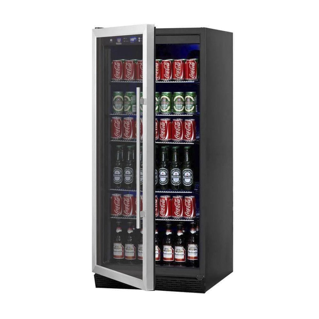 KingsBottle 24” Wide Beverage Center | Holds 484 Cans | KBU100BX
