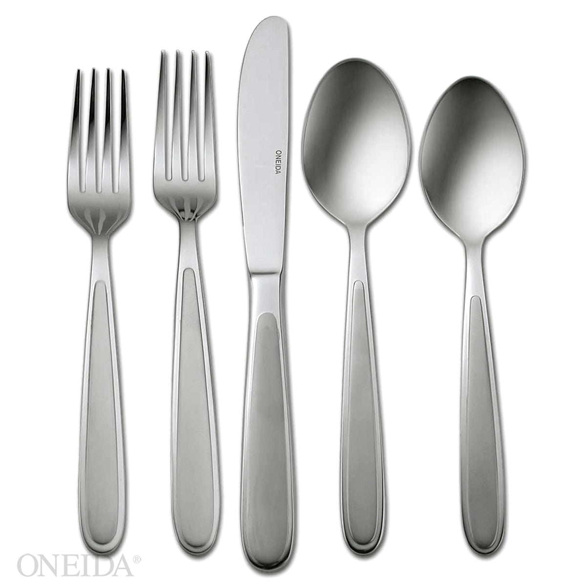 Oneida Jordan 20 Piece Everyday Flatware Set
