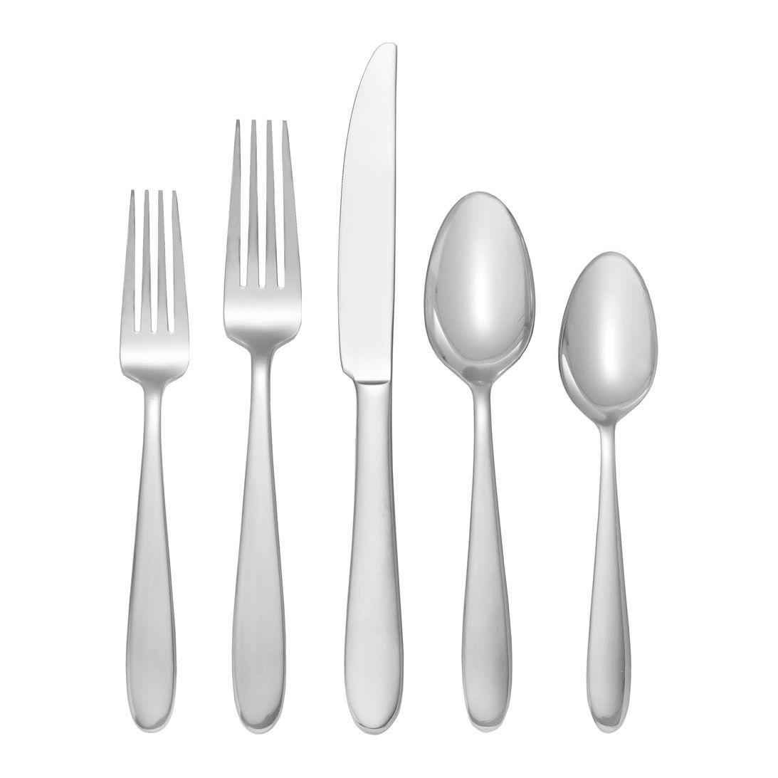 Oneida Eve 42 Piece Everyday Flatware Set