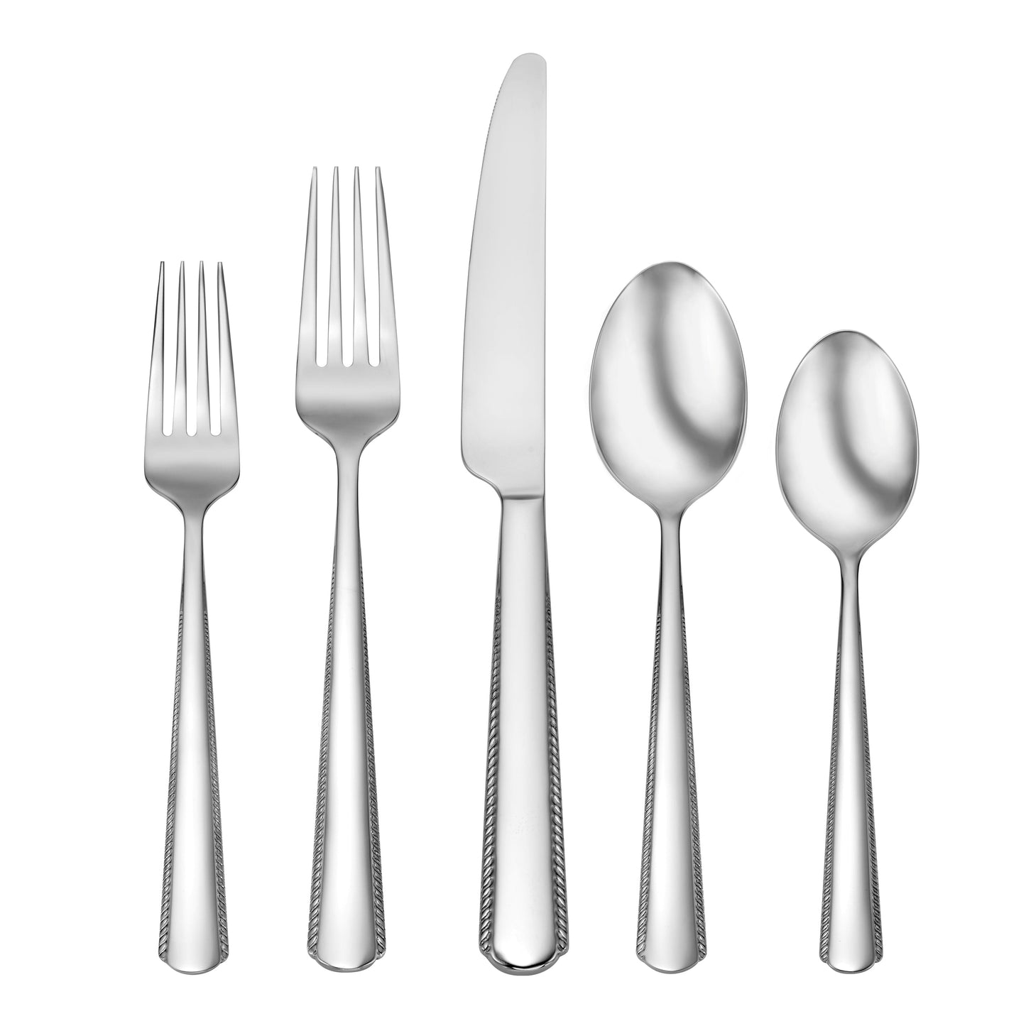 Oneida Gable 42 Piece Everyday Flatware Set