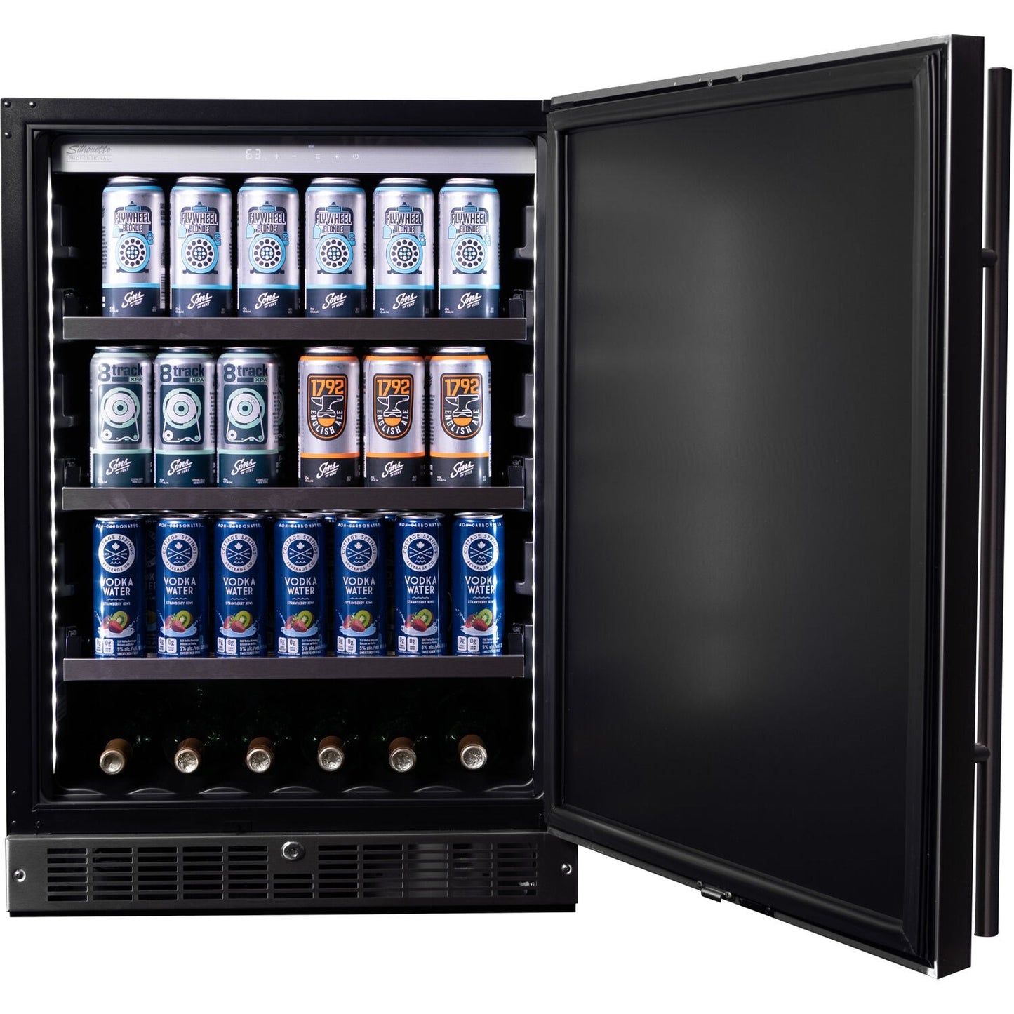 Danby Silhouette Niagara | 24" Integrated Beverage Refrigerator | Holds 126 Cans