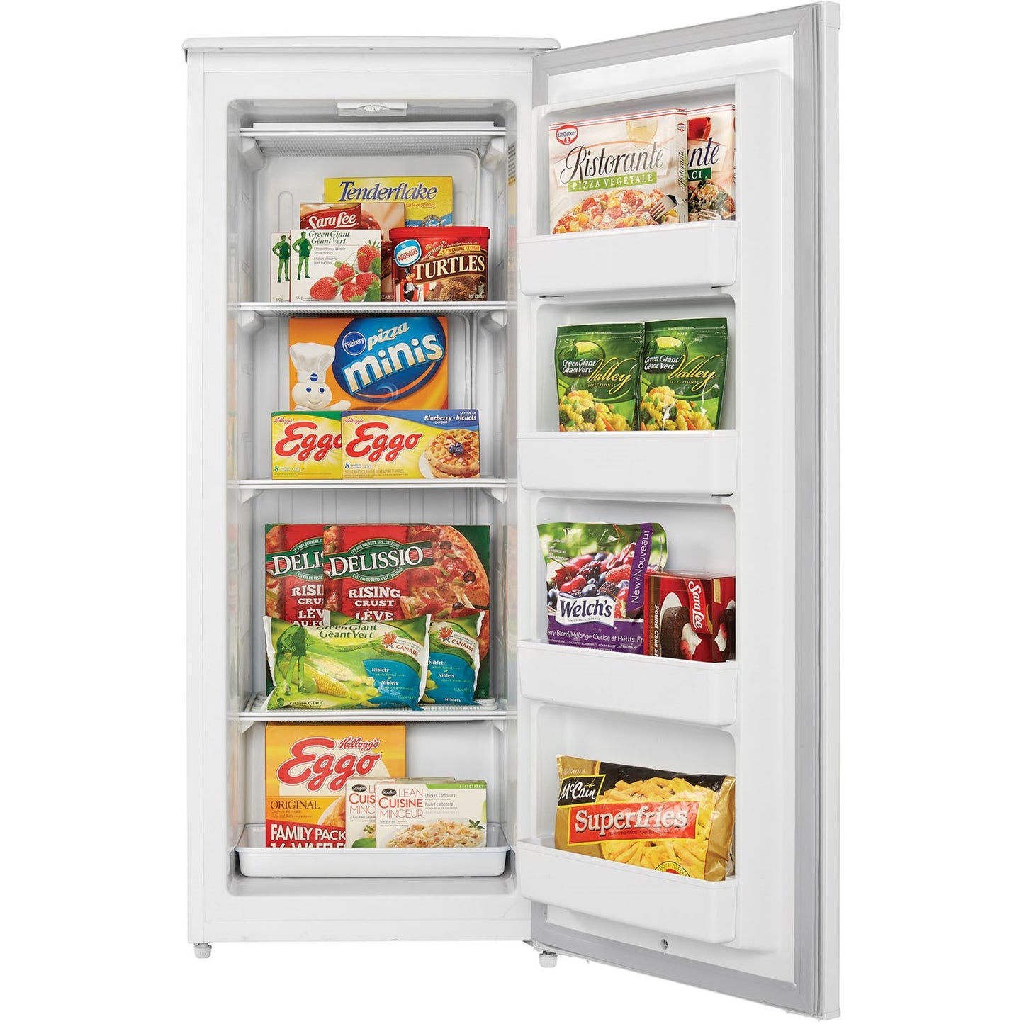 Danby 10.1 Cu.Ft. Upright Freezer | Manual Defrost | Mechanical Thermostat