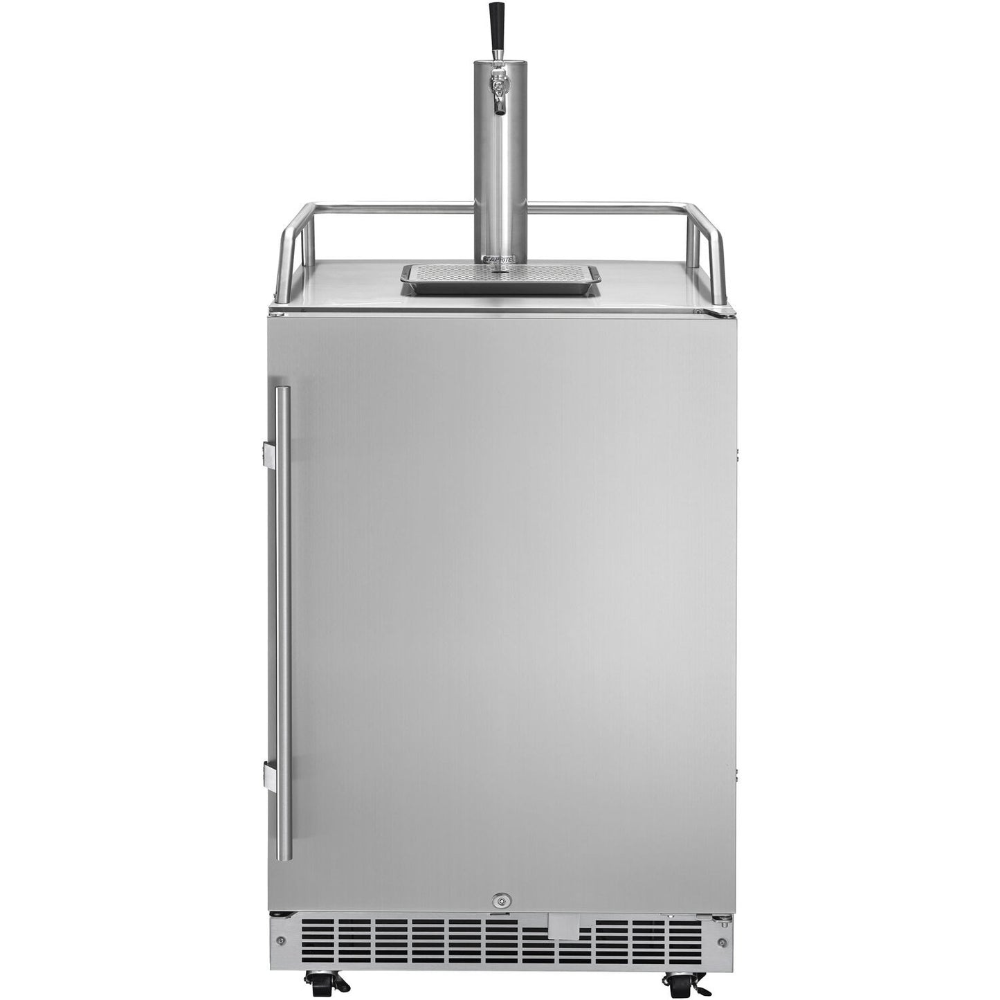 Danby Silhouette 21" Wide Outdoor Beer Kegerator | 304 Stainless Steel Finish