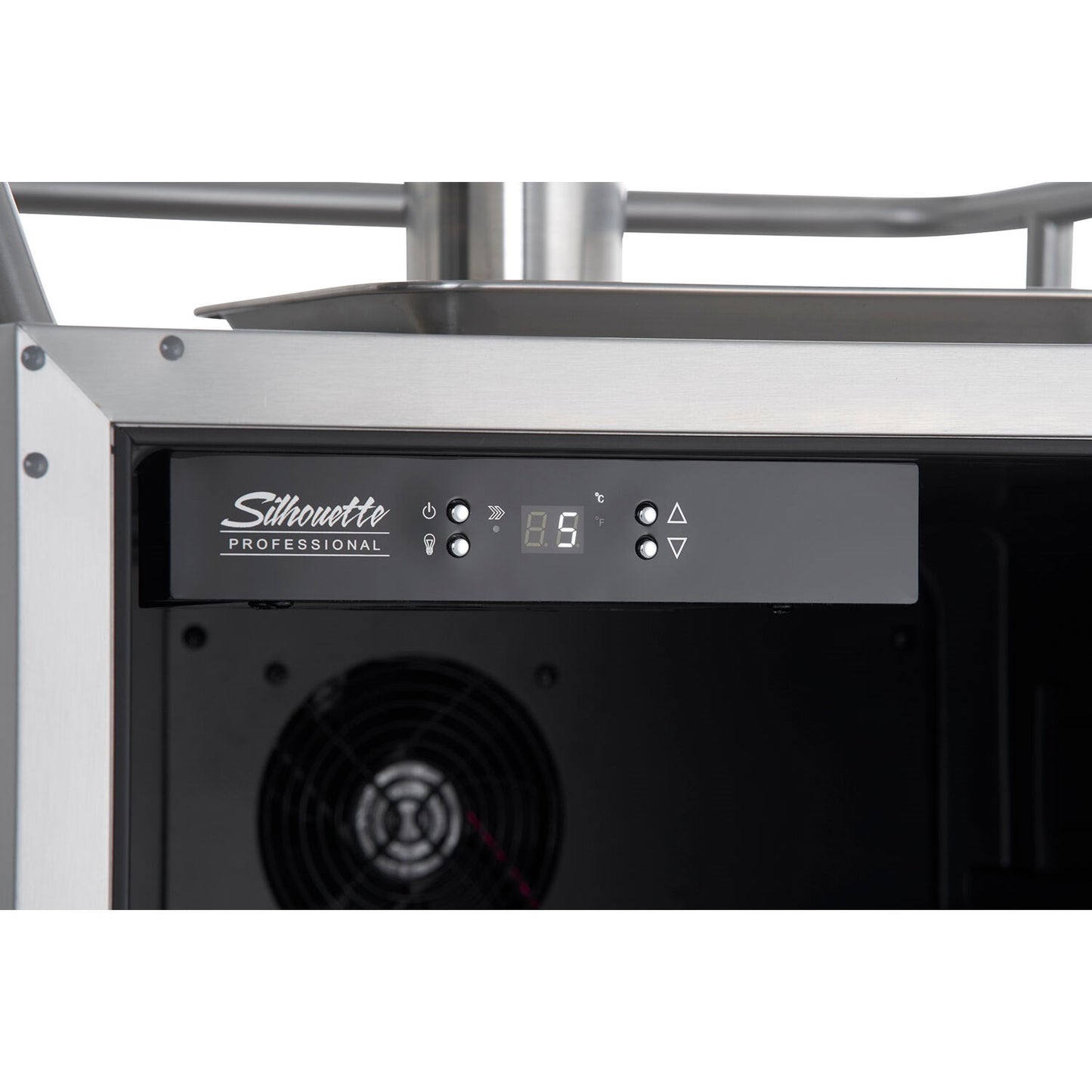 Danby Silhouette 21" Wide Outdoor Beer Kegerator | 304 Stainless Steel Finish