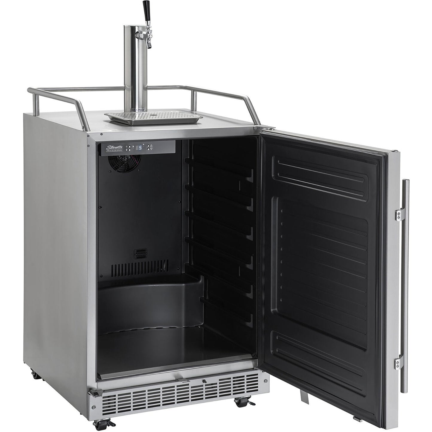 Danby Silhouette 21" Wide Outdoor Beer Kegerator | 304 Stainless Steel Finish