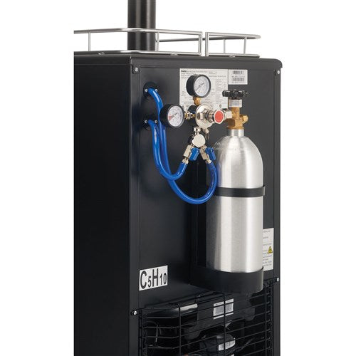 Danby 21" Stainless Steel Beer Kegerator | Double Tap | Freestanding