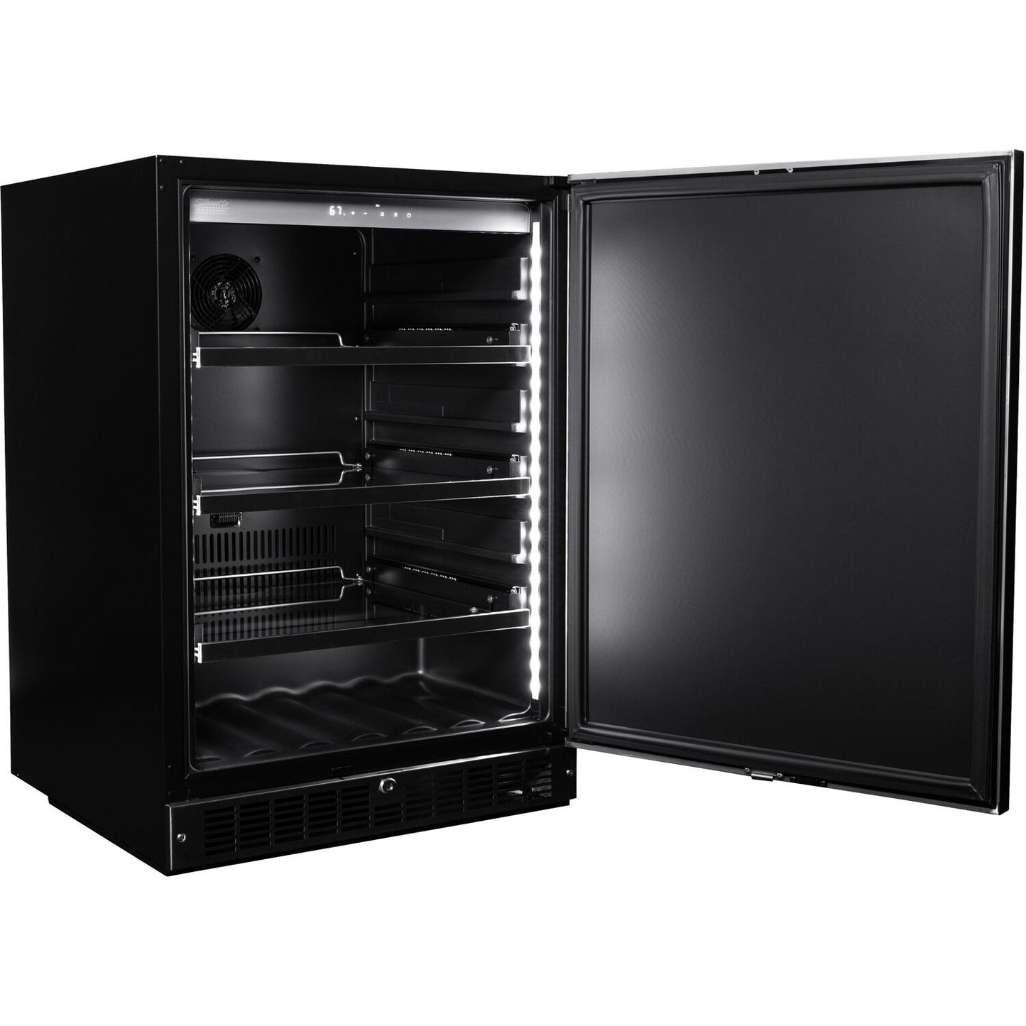 Danby Silhouette Niagara | 24" Integrated Beverage Refrigerator | Holds 126 Cans