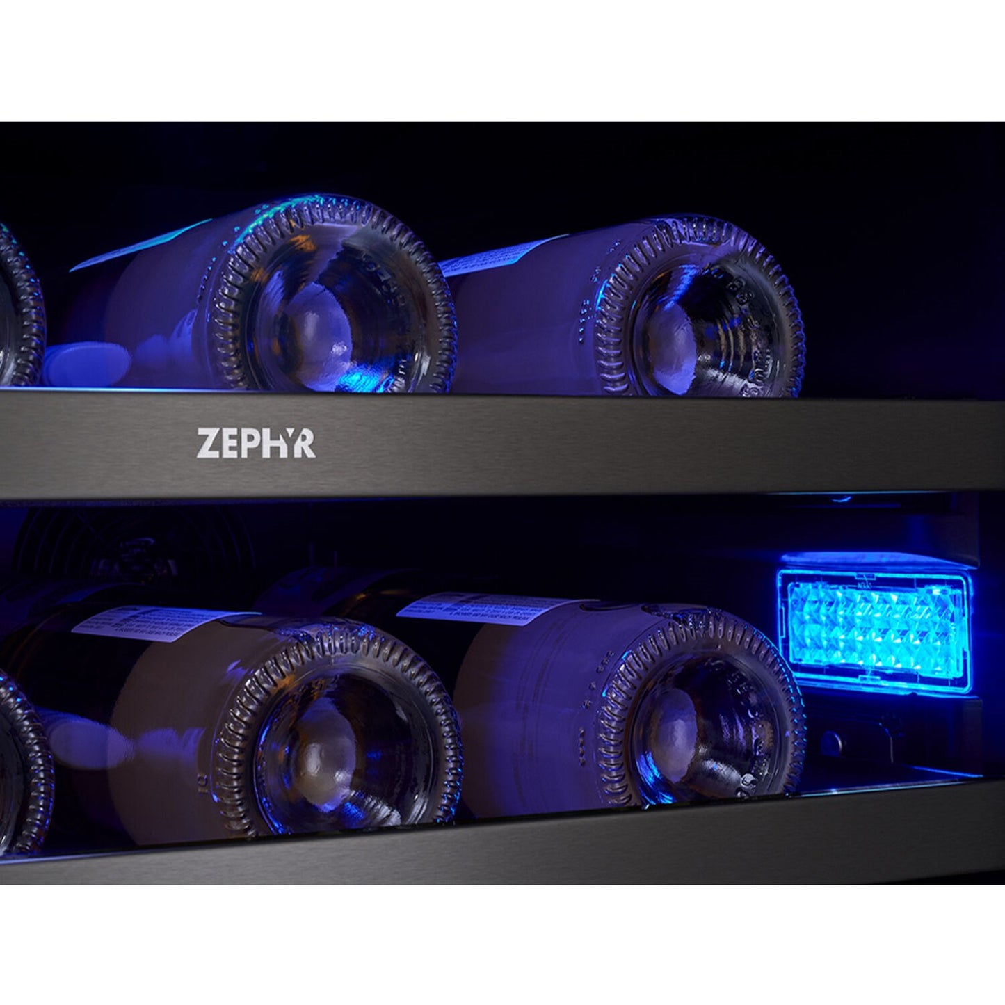 Zephyr Presrv 24" Dual Zone Wine Cooler | Holds 42 Bottles | PRW24C32BG