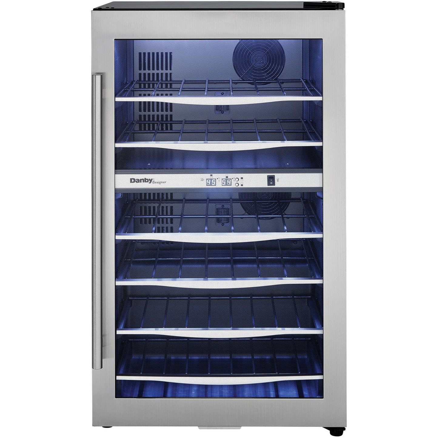 Danby 20" Wide 38 Bottle Dual Zone Freestanding Wine Cooler