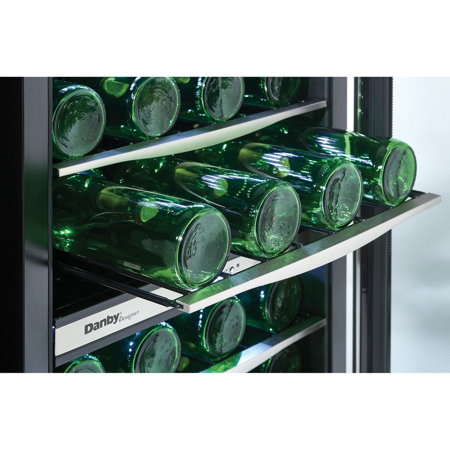 Danby 20" Wide 38 Bottle Dual Zone Freestanding Wine Cooler