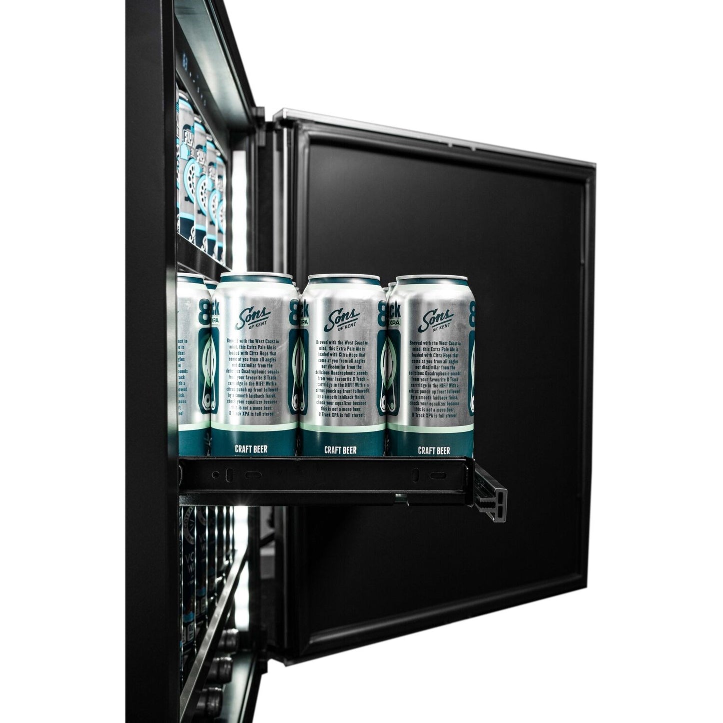 Danby Silhouette Niagara | 24" Integrated Beverage Refrigerator | Holds 126 Cans