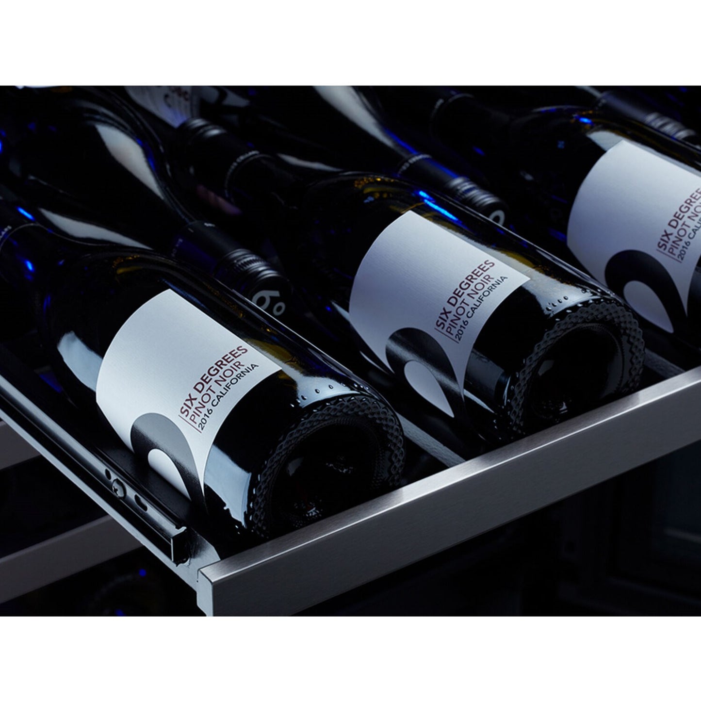 Zephyr Presrv 24" Dual Zone Wine Cooler | Holds 45 Bottles | PRW24C02CG