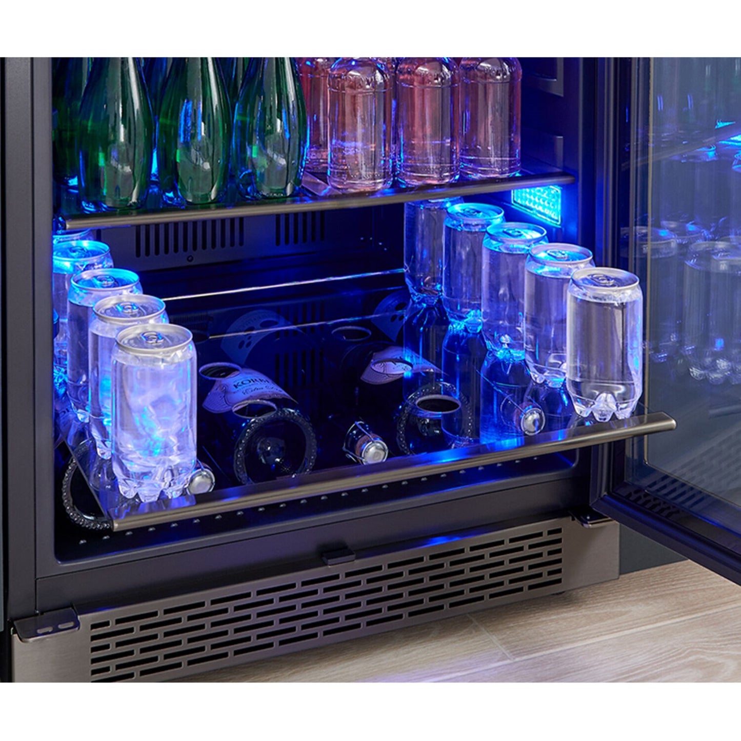 Zephyr Presrv 24" Single Zone Beverage Center | Holds 112 Cans | PRB24C01BBSG