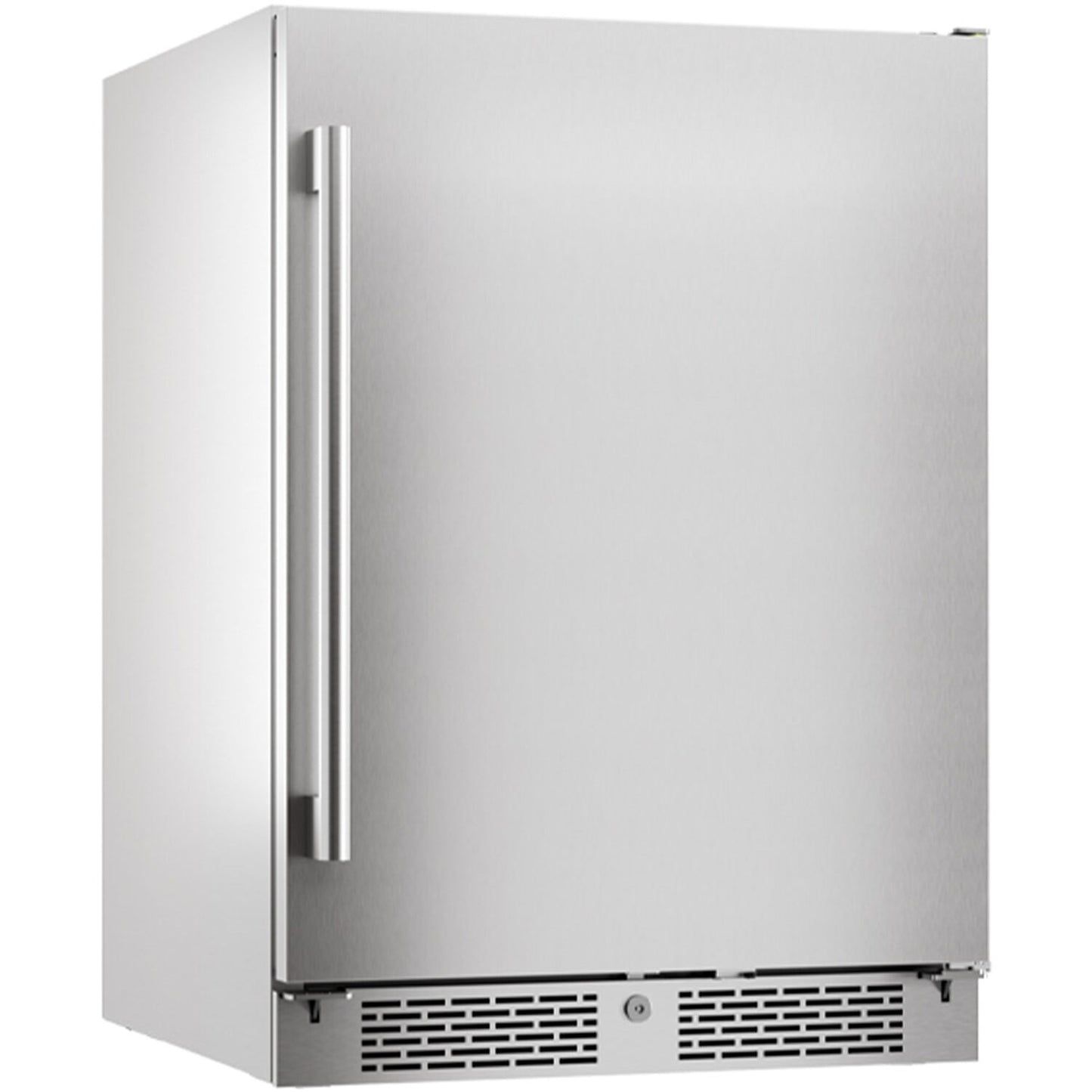 Zephyr Presrv 24" Single Zone Outdoor Beverage Cooler | Holds 136 Cans | PRB24C01AS-OD