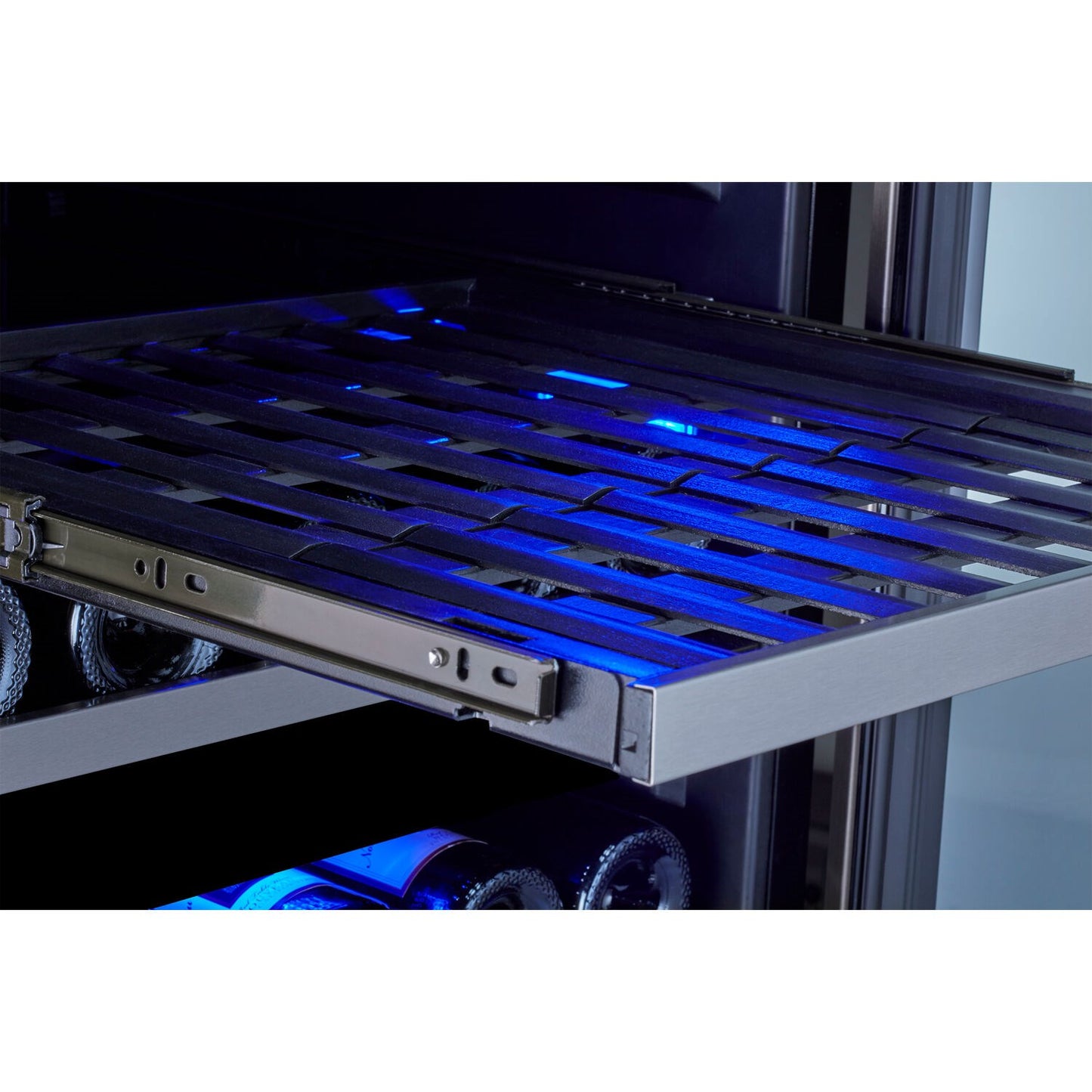 Zephyr Presrv 24" Single Zone Wine Cooler | Holds 148 Bottles | PRW24F01BG