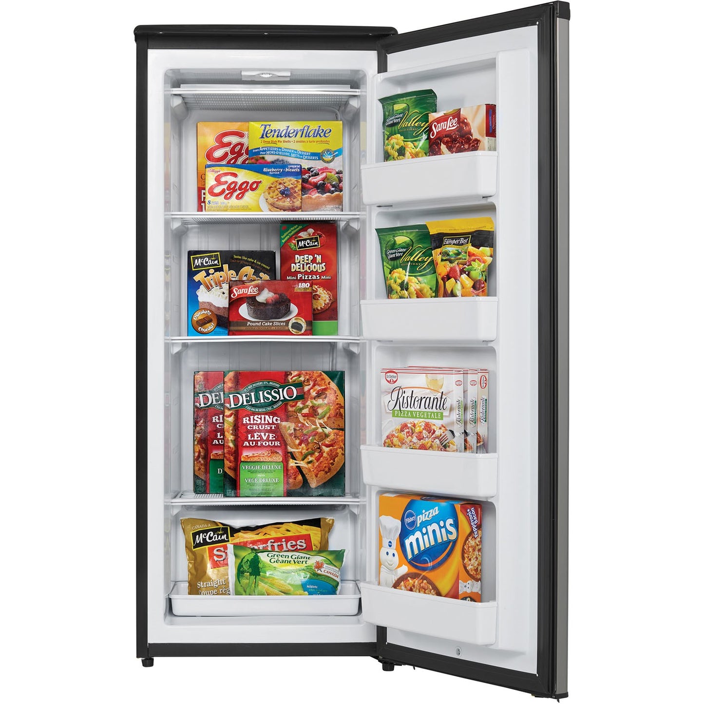 Danby 8.5 Cu.Ft. Upright Freezer | Manual Defrost | Mechanical Thermostat | Energy Star Rated