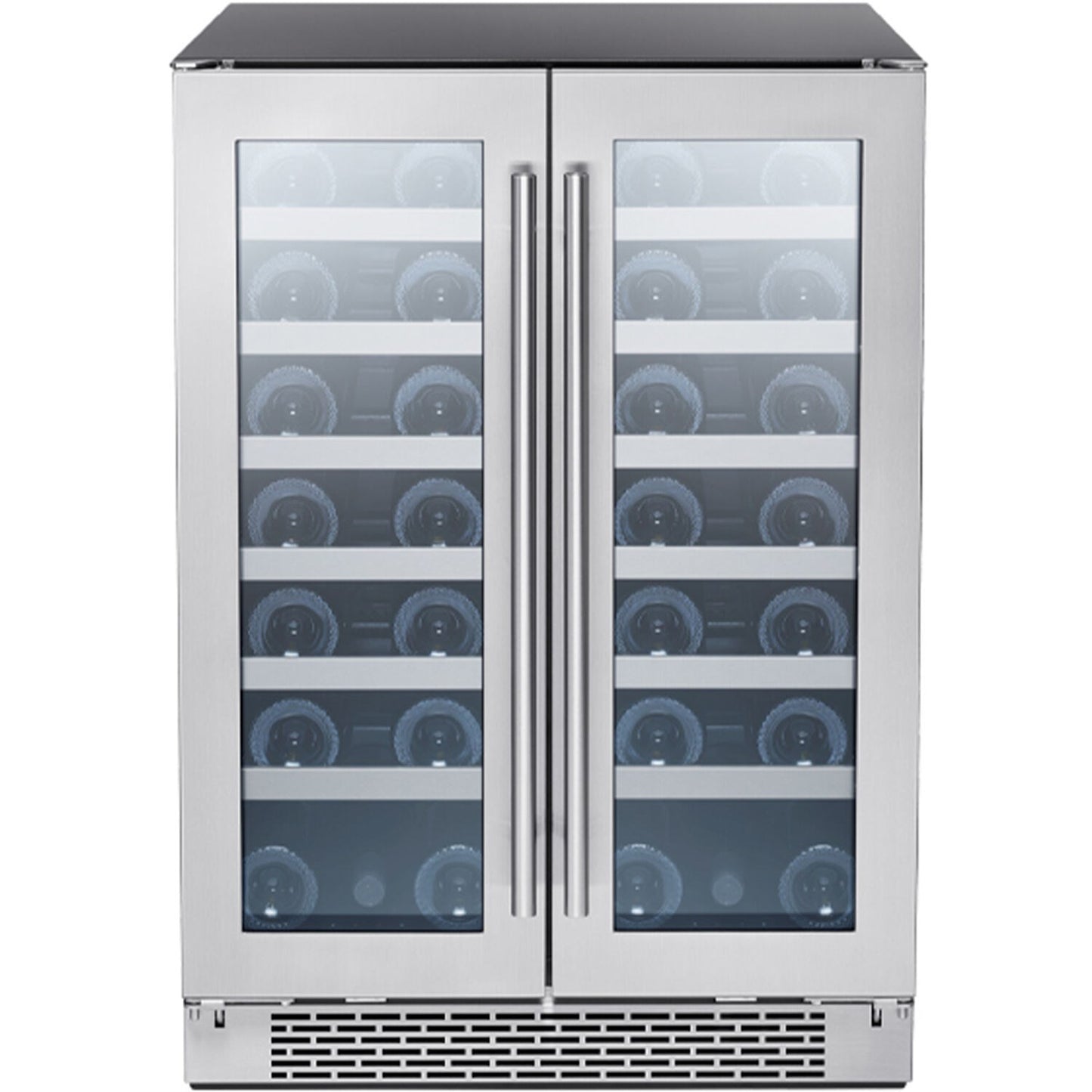 Zephyr Presrv 24" Dual Zone Wine Cooler | Holds 42 Bottles | PRW24C32BG