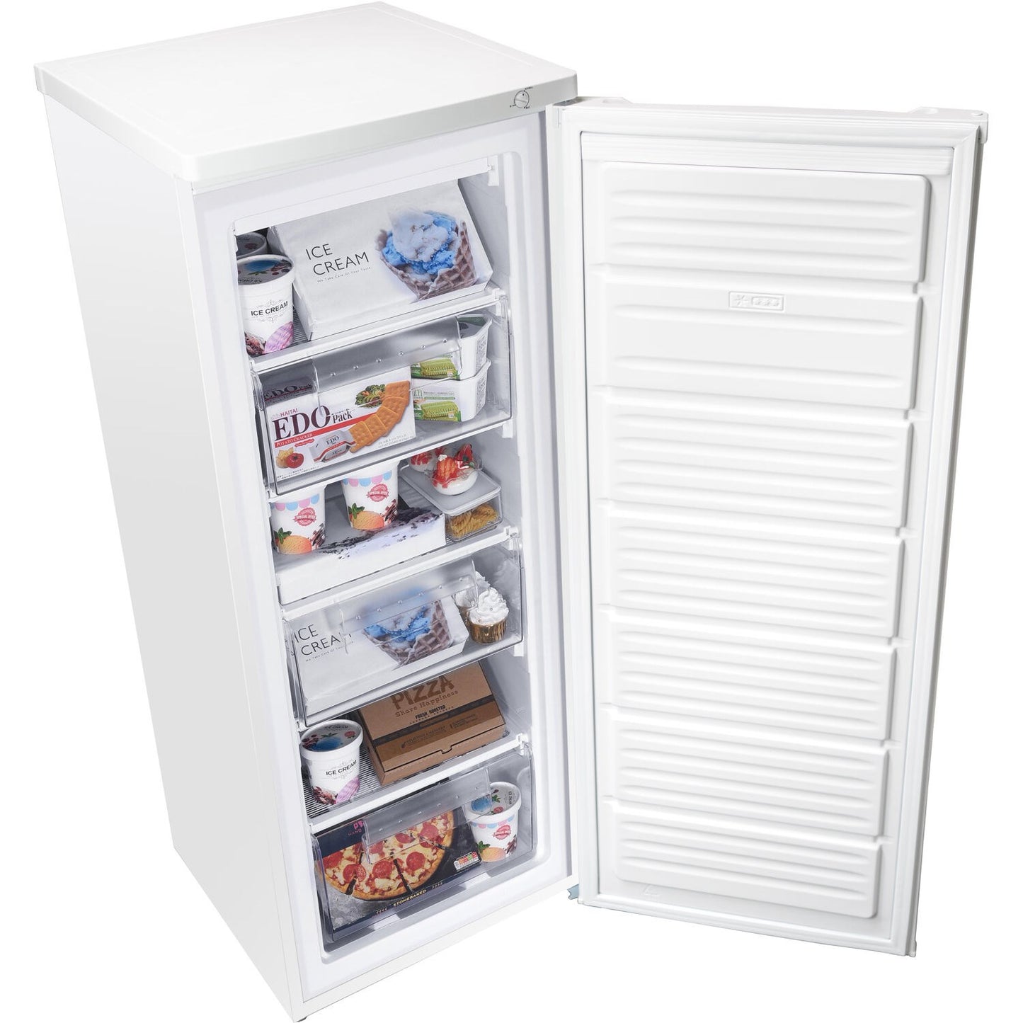 Danby 6 Cu.Ft Upright Freezer | Manual Defrost | Mechanical Thermostat | Energy Star Rated