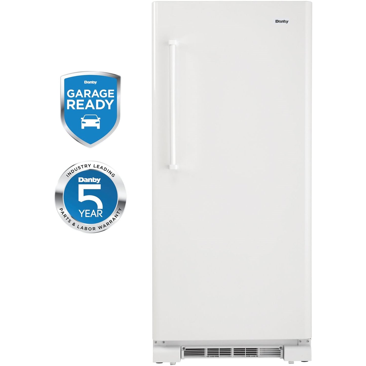 Danby 16.7 Cu. ft. Upright Freezer | Automatic Defrost | Electronic Thermostat