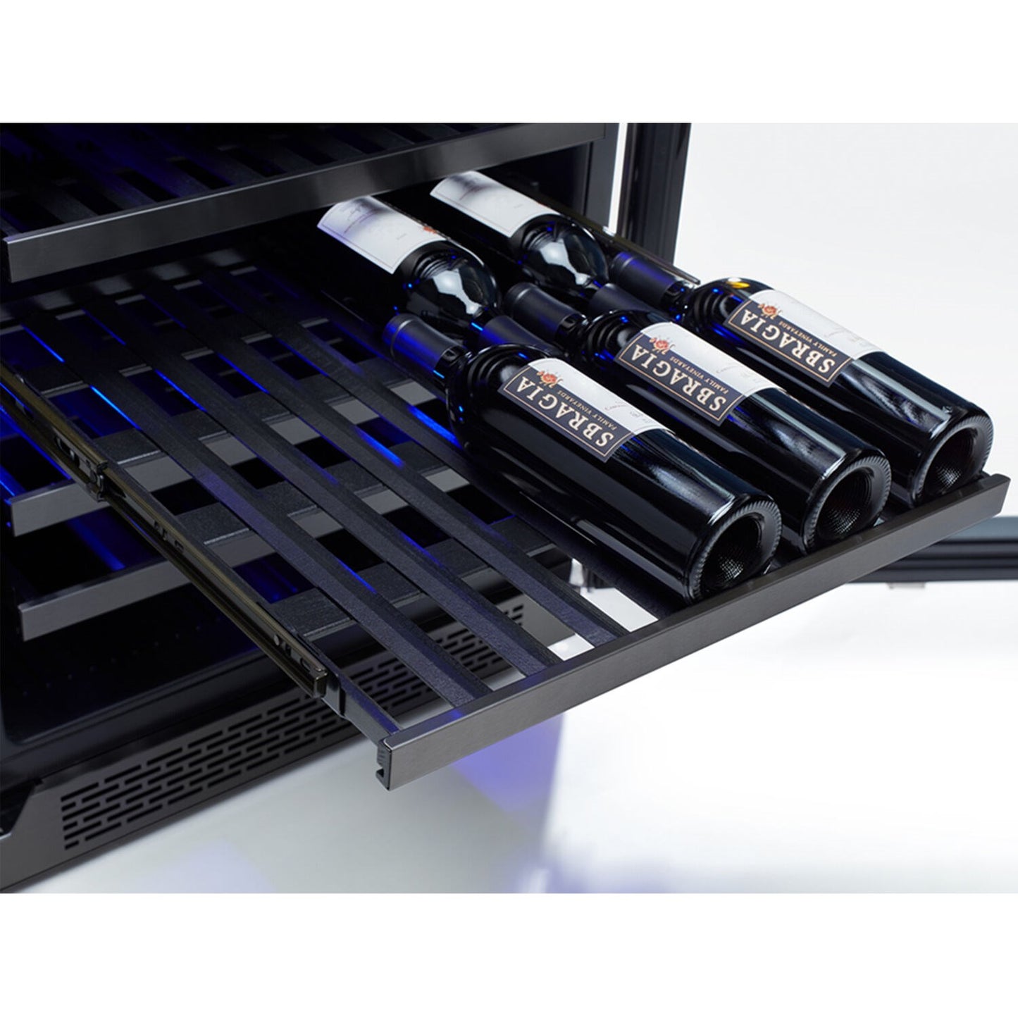 Zephyr Presrv 24" Dual Zone Wine Cooler | Holds 45 Bottles | PRW24C02CG