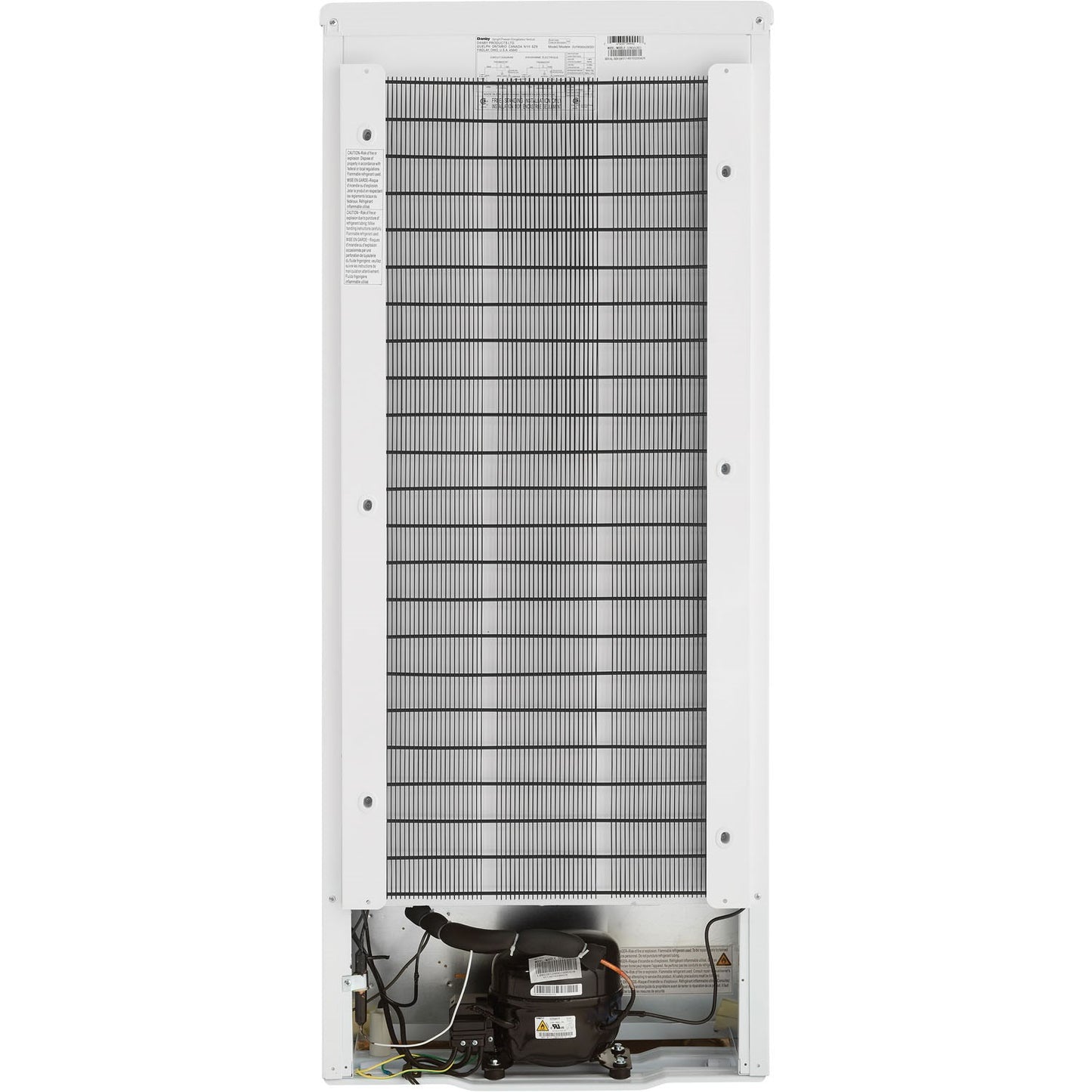 Danby 8.5 Cu.Ft. Upright Freezer | Manual Defrost | Mechanical Thermostat | Energy Star Rated
