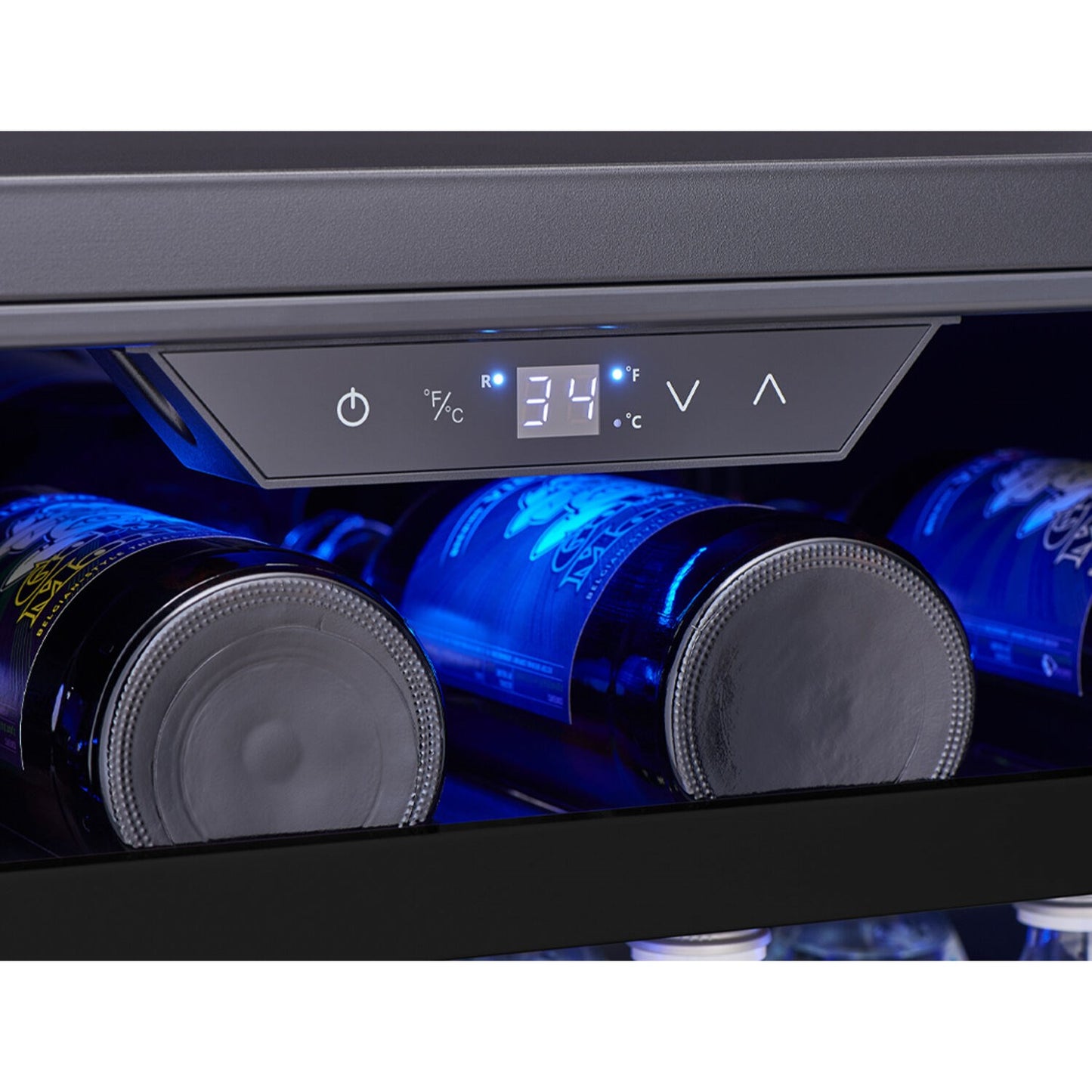 Zephyr Presrv 24" Single Zone Outdoor Beverage Cooler | Holds 136 Cans | PRB24C01AS-OD