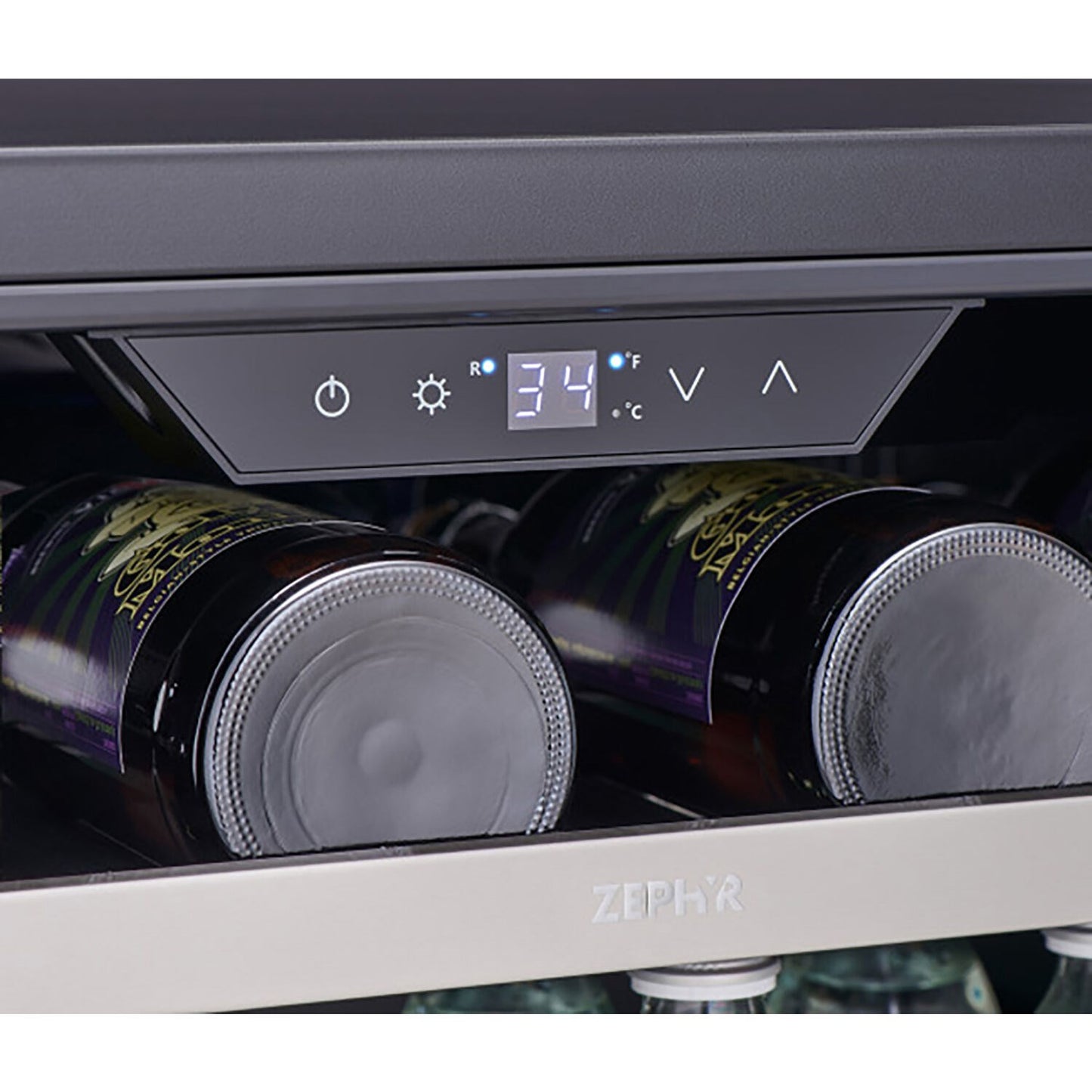Zephyr Presrv™ 15" Wide, Single Zone Beverage Center- Holds 64 Cans