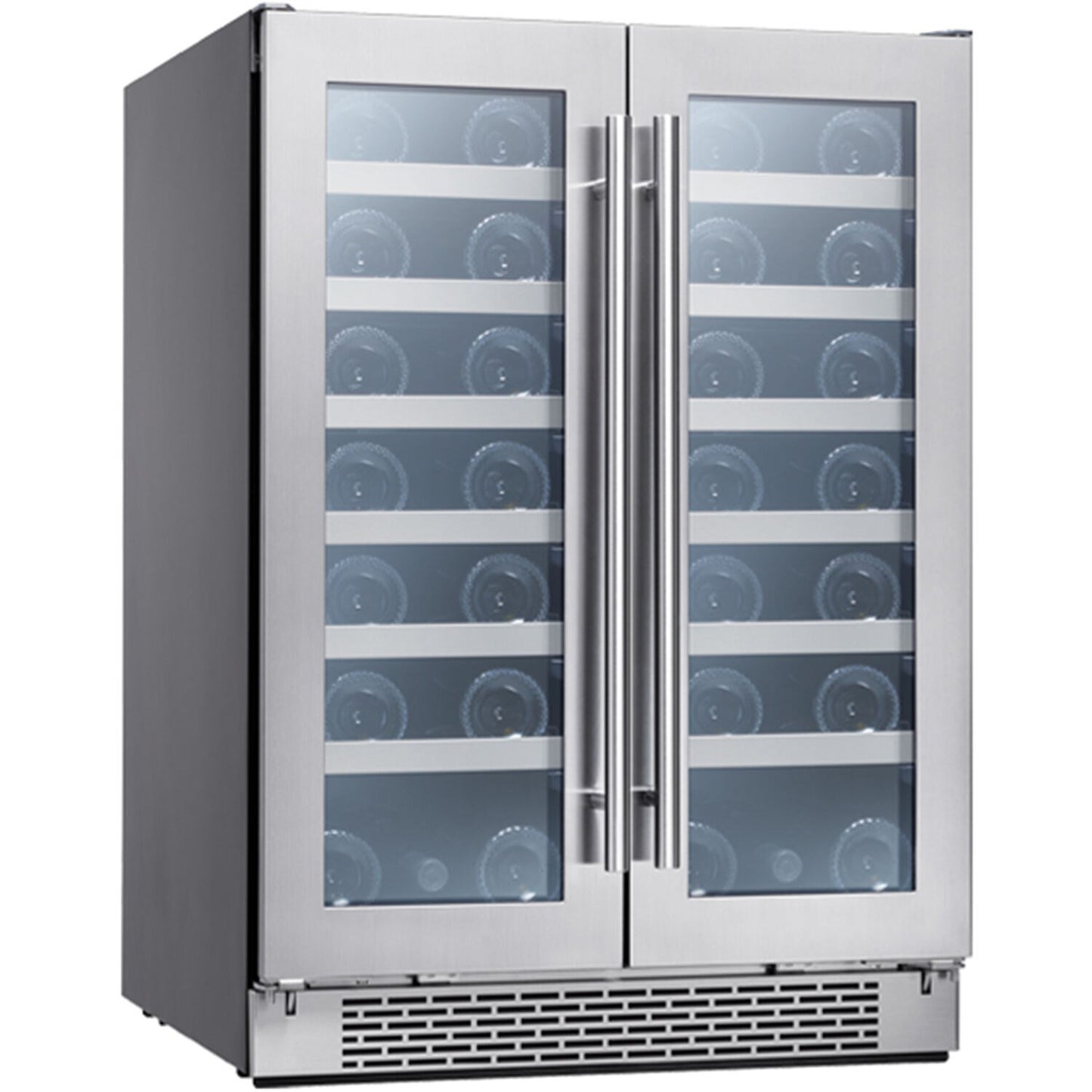 Zephyr Presrv 24" Dual Zone Wine Cooler | Holds 42 Bottles | PRW24C32BG