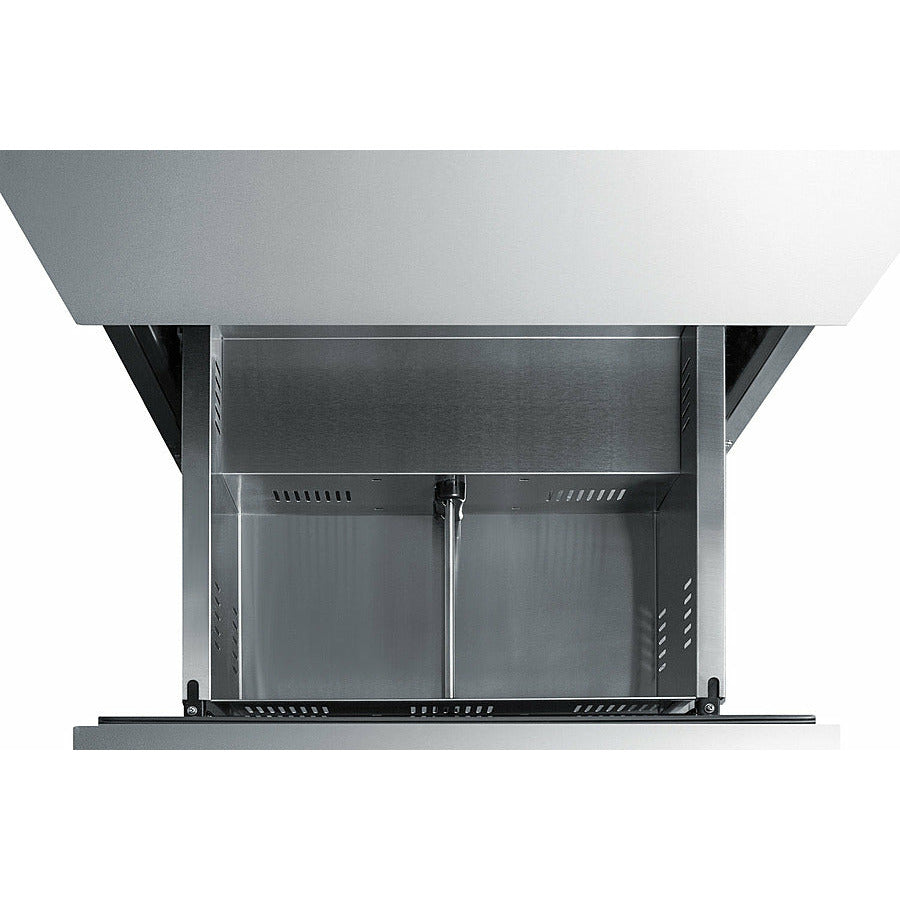 Summit 24" Wide 2-Drawer Refrigerator, ADA Compliant (Custom Panel Ready)