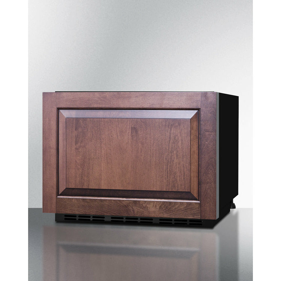 Summit 24" Wide, Built-In Refrigerator Drawer (Customer Panel Ready)
