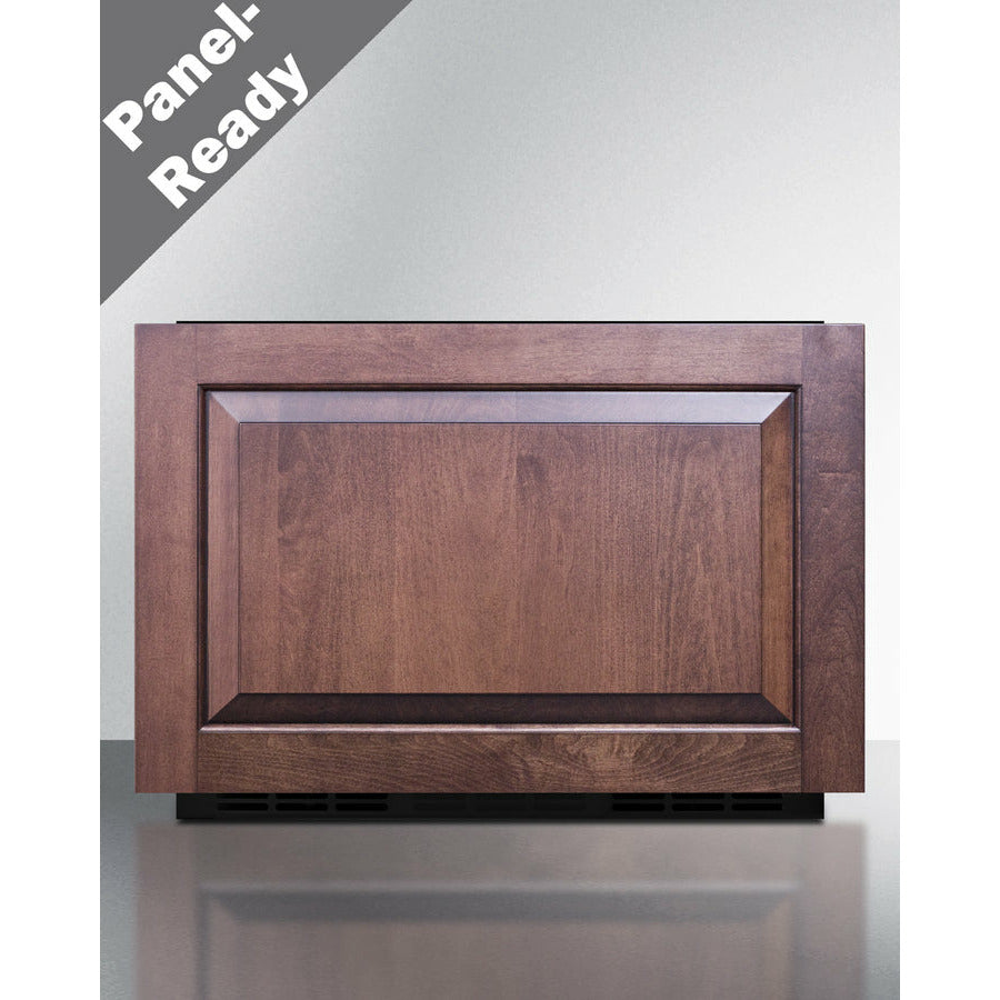 Summit 24" Wide, Built-In Refrigerator Drawer (Customer Panel Ready)