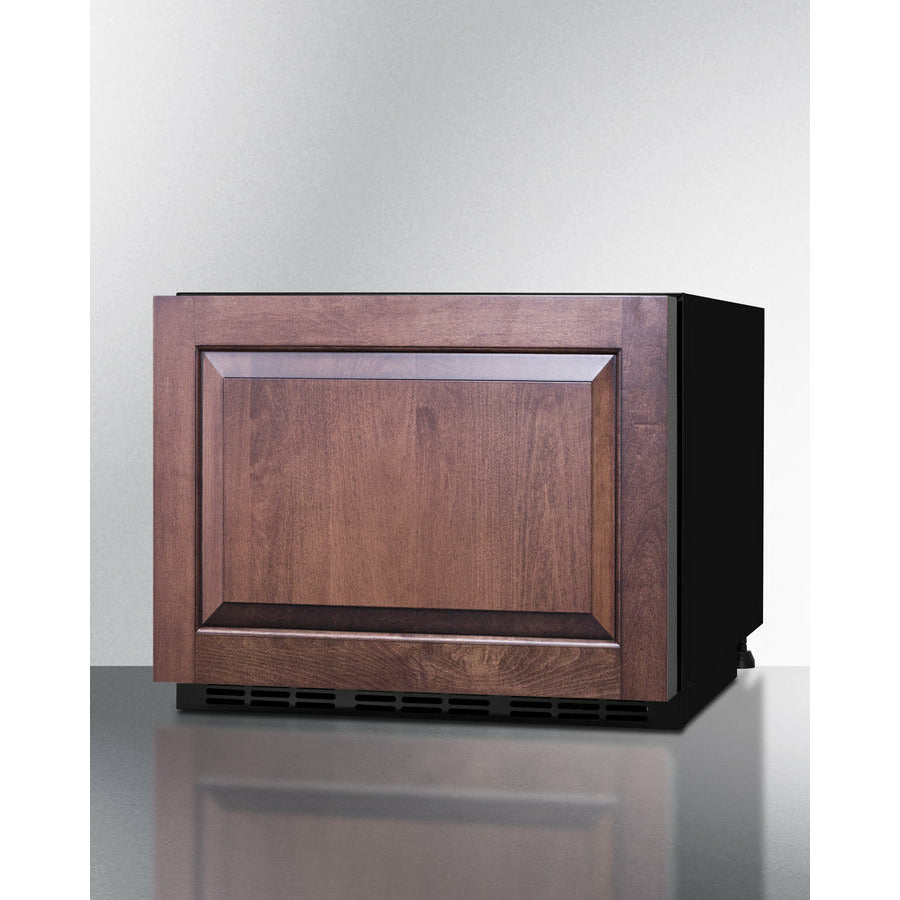 Summit 21.5" Wide, Built-In Refrigerator Drawer (Customer Panel Ready)