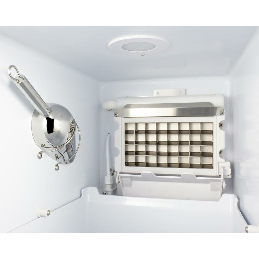 Summit 15" Wide | Outdoor Ice Maker | Commercial Approved | Makes 50 lbs of Ice (ADA Compliant)