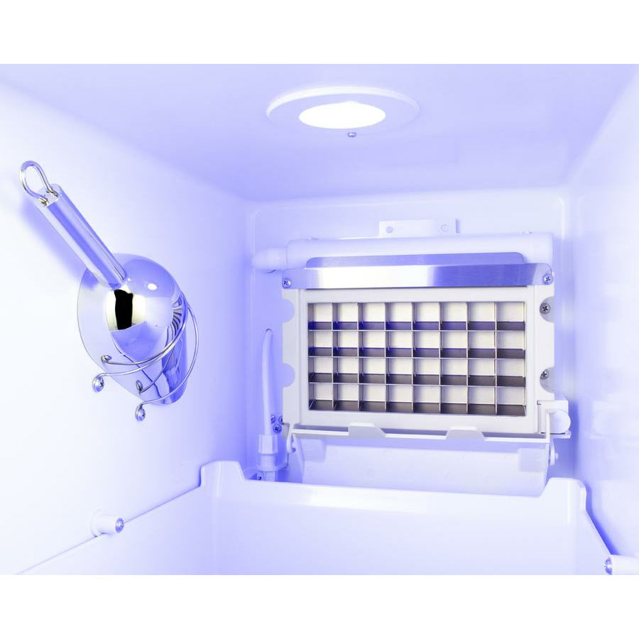 Summit 15" Wide | Outdoor Ice Maker | Commercial Approved | Makes 50 lbs of Ice (ADA Compliant)