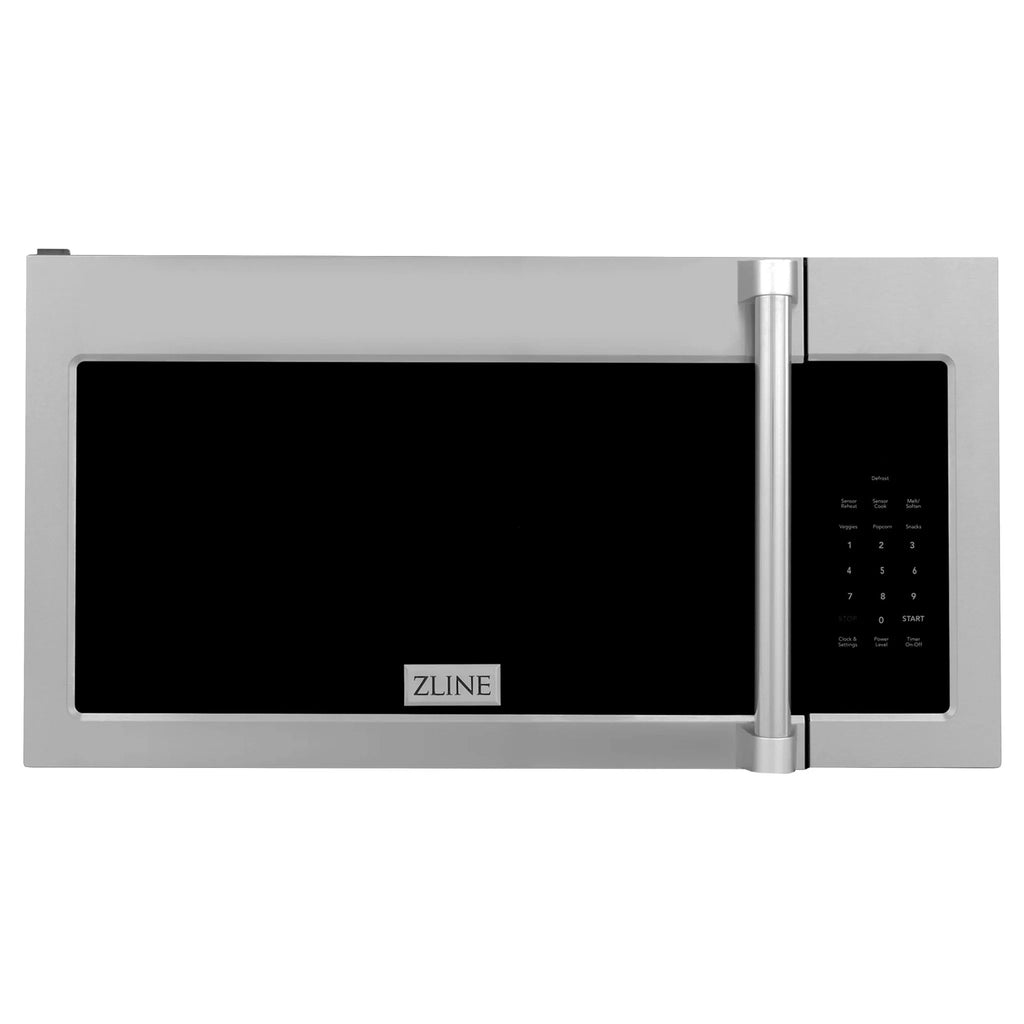 ZLINE 3 Piece Kitchen Package in 30'' | Dual Fuel Range | Over the Range Microwave Oven | Dishwasher