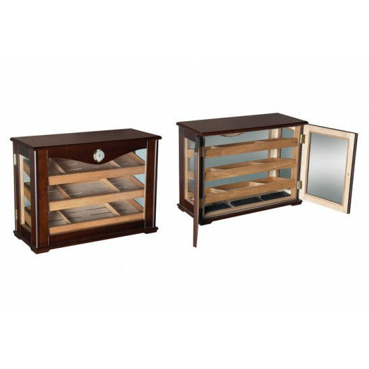 Marciano Commercial Display Cigar Humidor Cabinet | Holds 250 Cigars