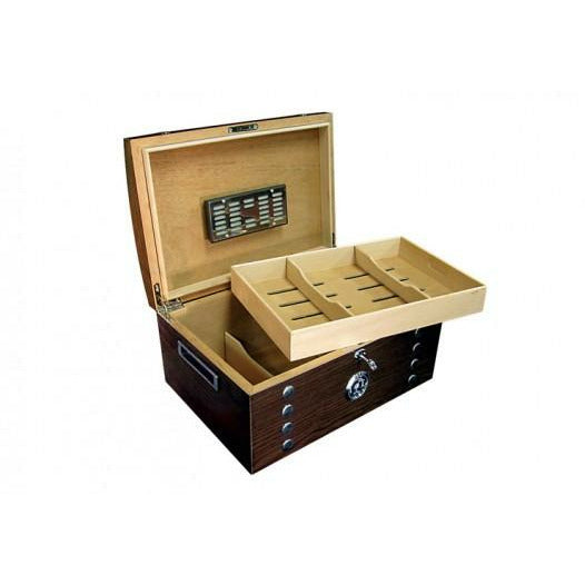 Montgomery Desktop Cigar Humidor | Lift Out Tray | Holds 150 Cigars