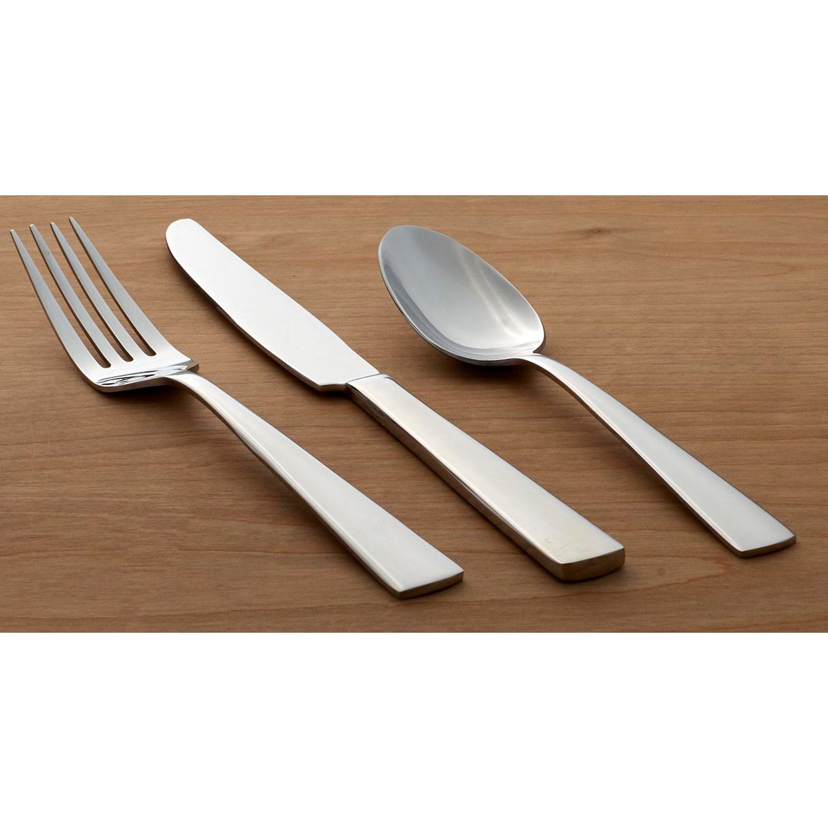 Oneida Satin Nocha 20 Piece Everyday Flatware Set