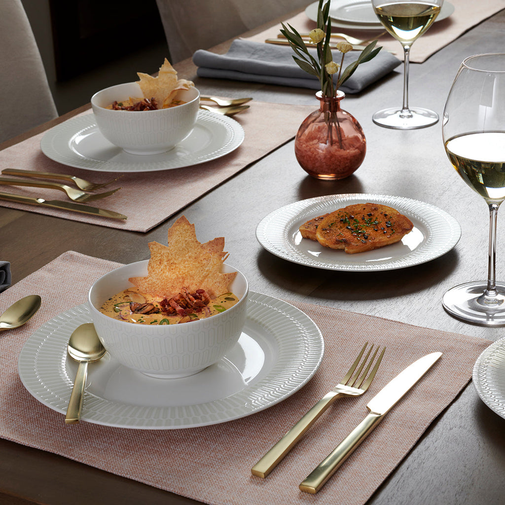 Oneida Chef's Table Champagne 20 Piece Everyday Set